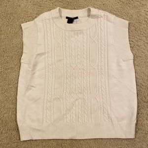 Women’s Sweater Vest NEW WITH TAGS